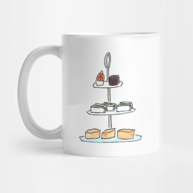 London Icons: Afternoon Tea by buhloop.icons